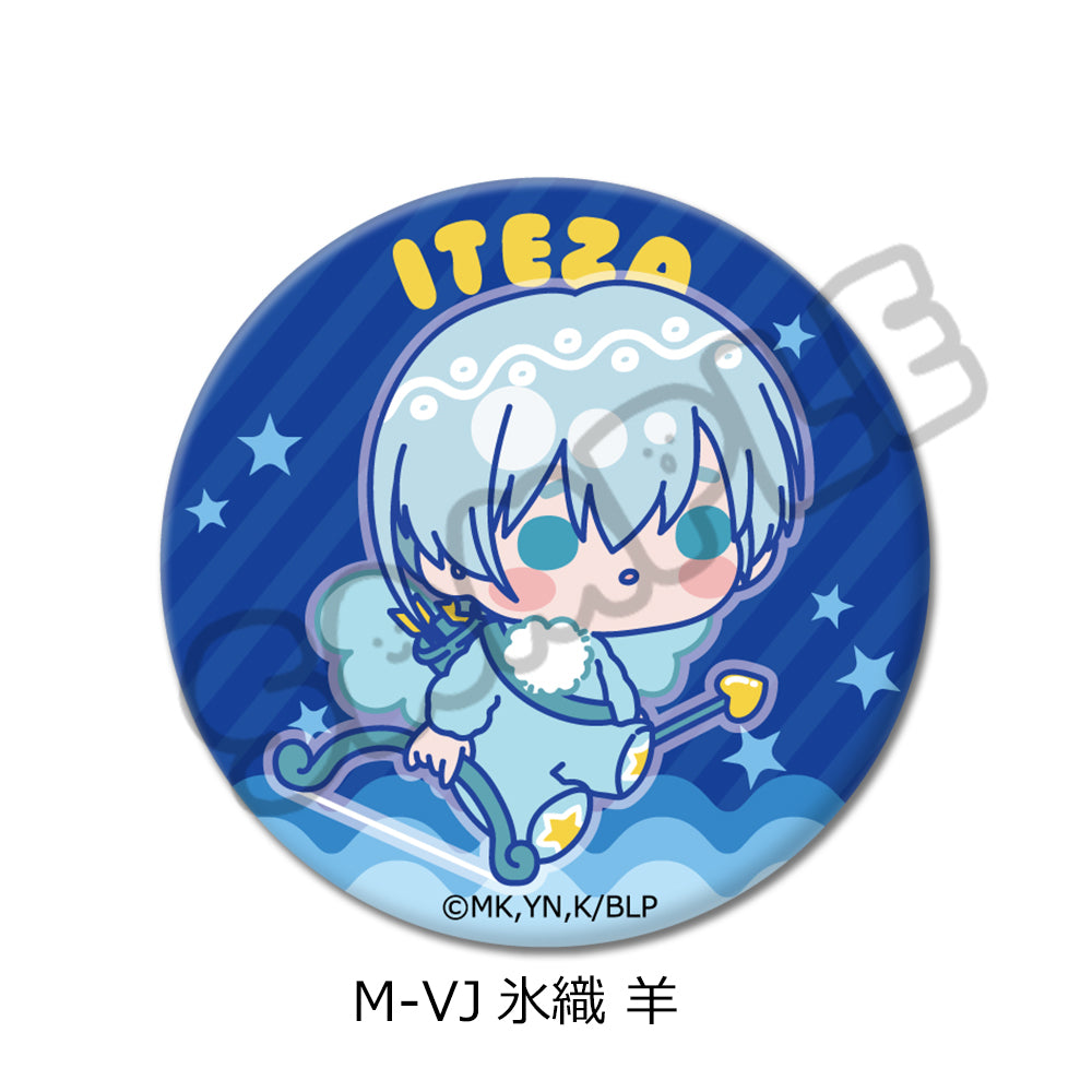 ブルーロック 第11弾 丸形缶バッジ(57mm) M-VJ 氷織羊【予約商品】