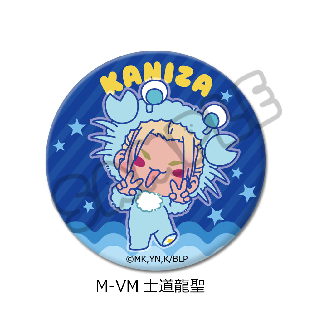 ブルーロック 第11弾 丸形缶バッジ(57mm) M-VM 士道龍聖【予約商品】