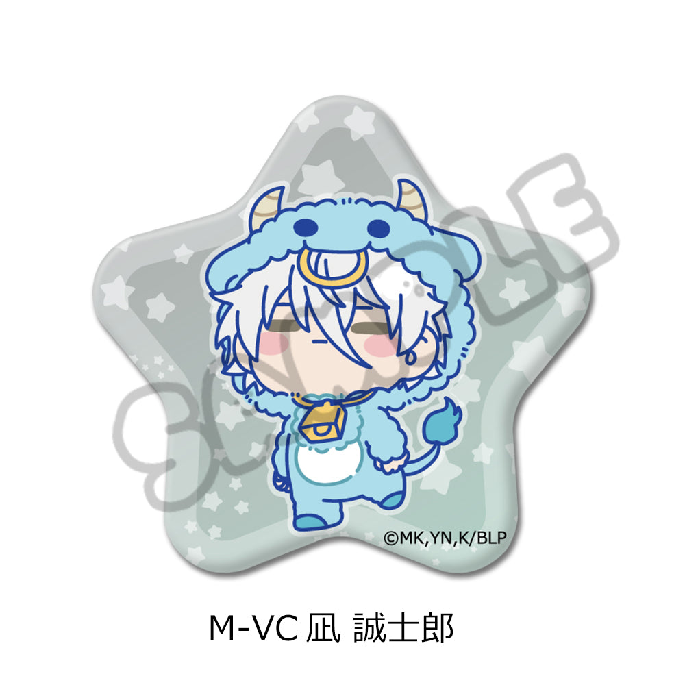 ブルーロック 第11弾 星型缶バッジ M-VC 凪誠士郎【予約商品】