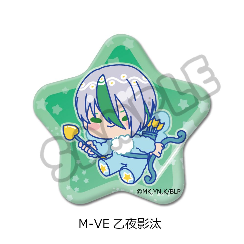 ブルーロック 第11弾 星型缶バッジ M-VE 乙夜影汰【予約商品】