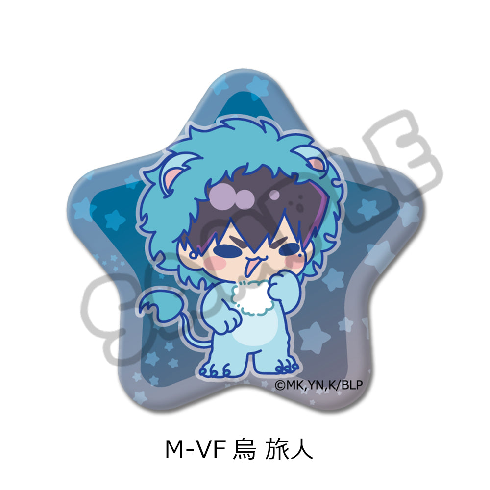 ブルーロック 第11弾 星型缶バッジ M-VF 烏旅人【予約商品】
