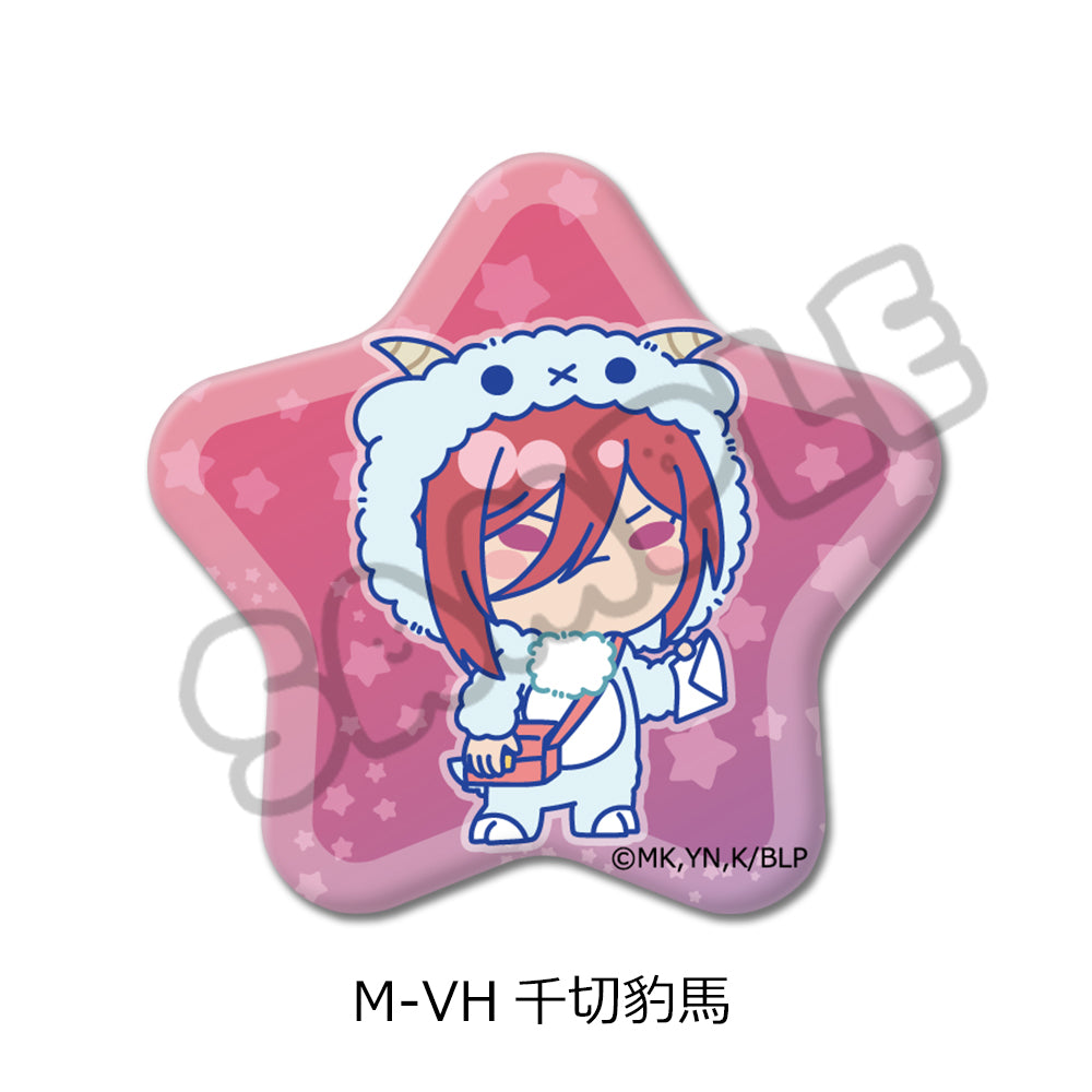 ブルーロック 第11弾 星型缶バッジ M-VH 千切豹馬【予約商品】