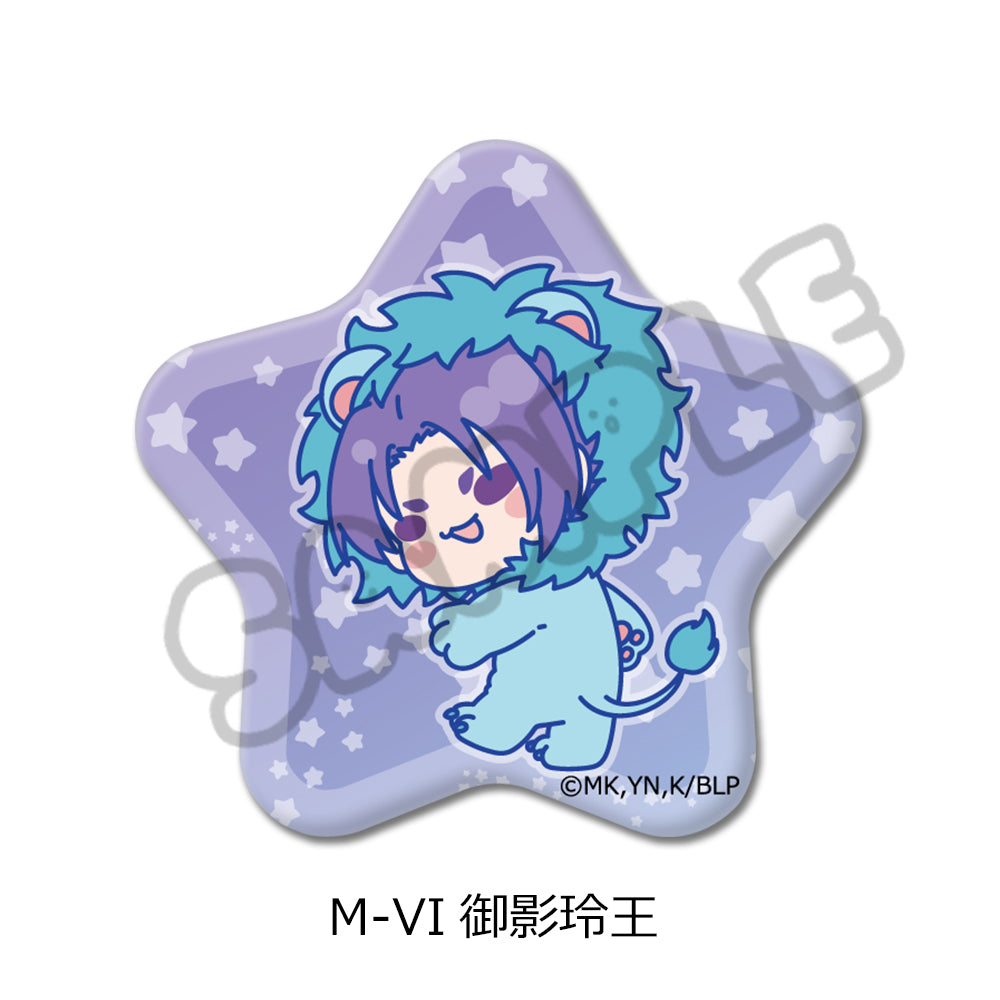 ブルーロック 第11弾 星型缶バッジ M-VI 御影玲王【予約商品】