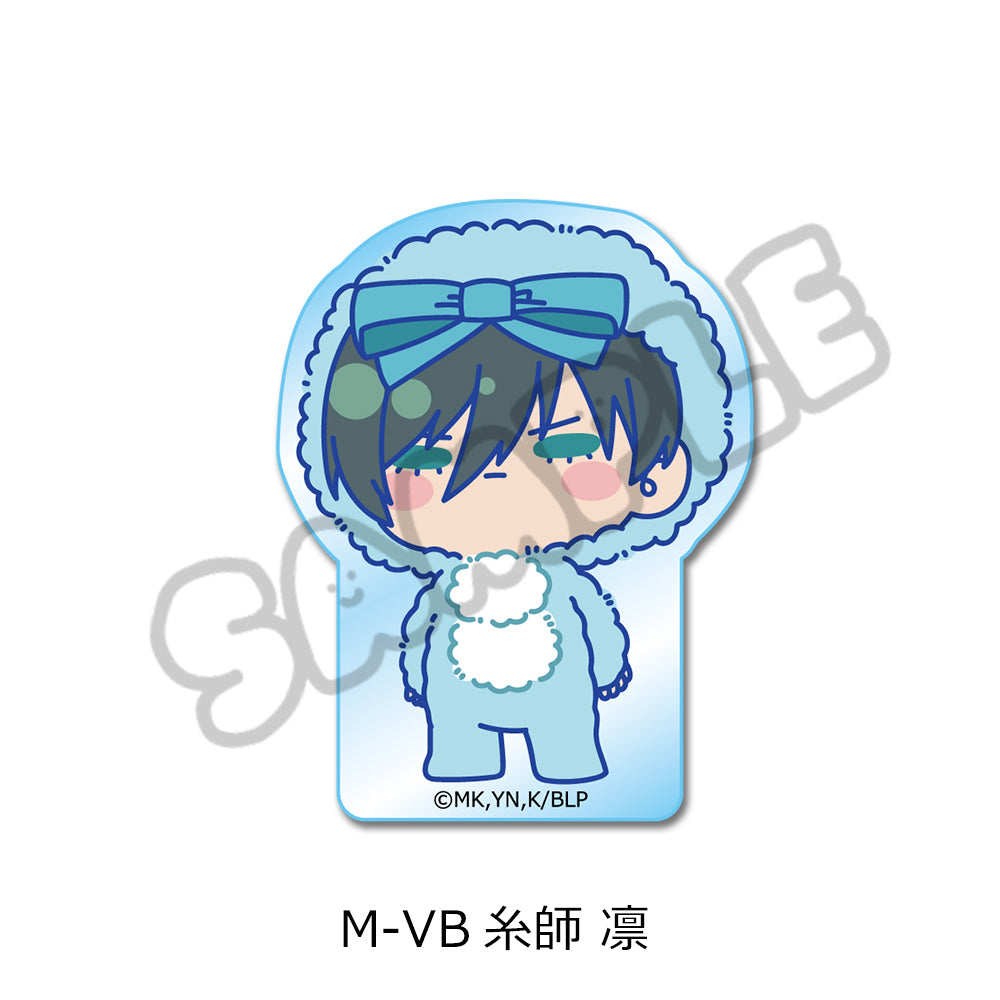 ブルーロック 第11弾 アクリルミニブロック M-VB 糸師凛【予約商品】