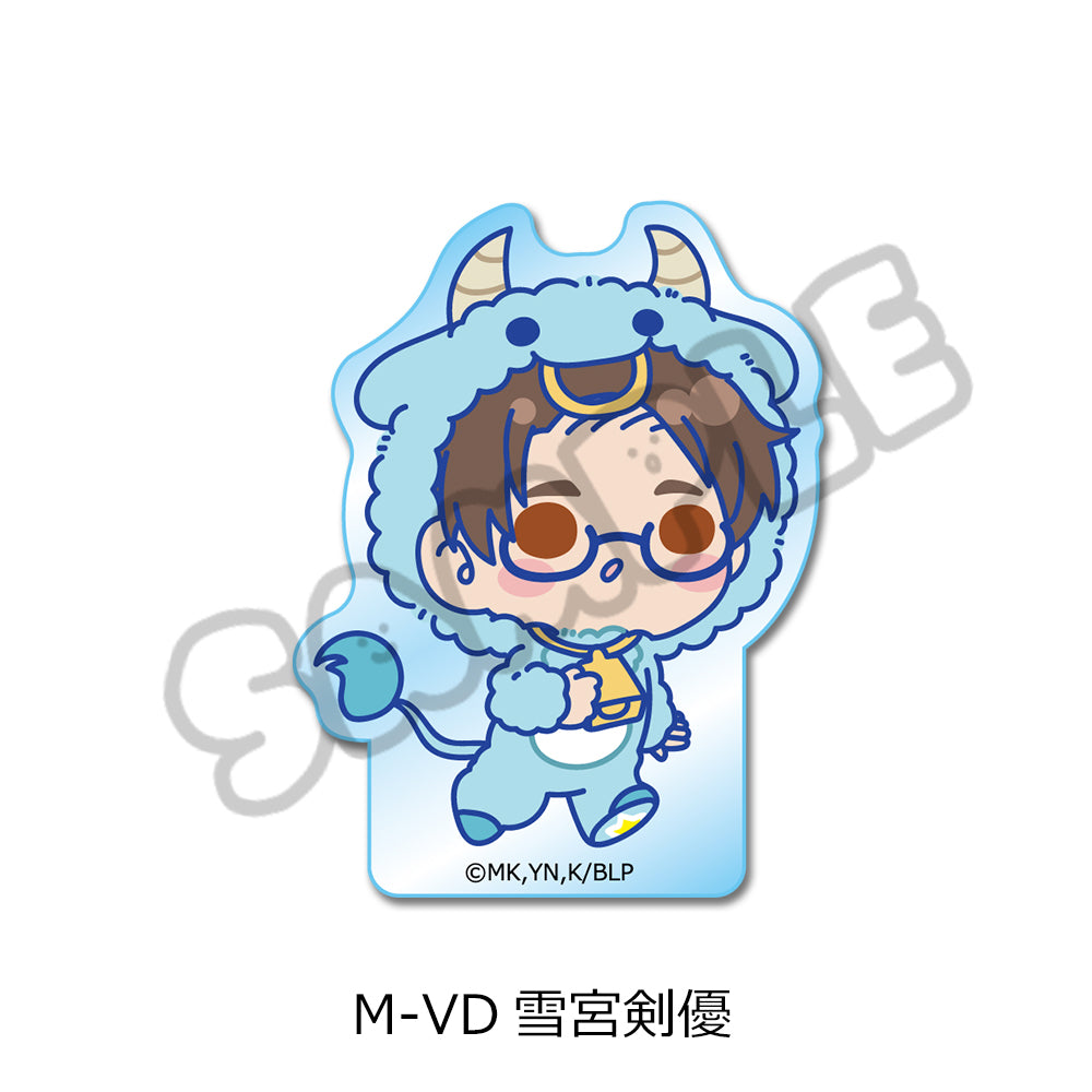 ブルーロック 第11弾 アクリルミニブロック M-VD 雪宮剣優【予約商品】