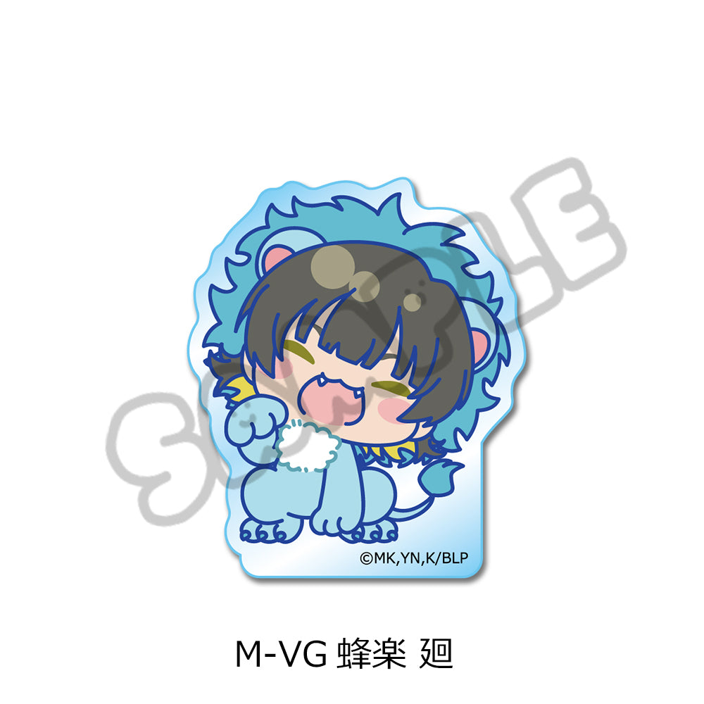 ブルーロック 第11弾 アクリルミニブロック M-VG 蜂楽廻【予約商品】