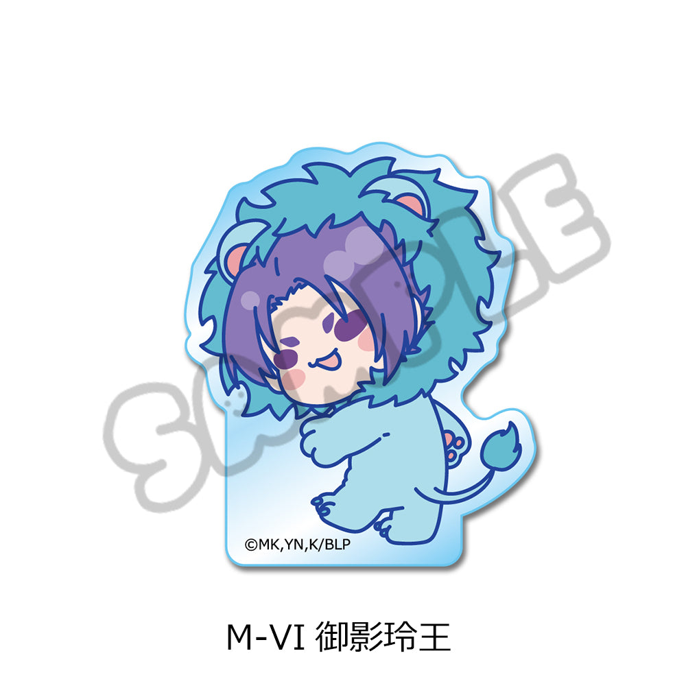 ブルーロック 第11弾 アクリルミニブロック M-VI 御影玲王【予約商品】