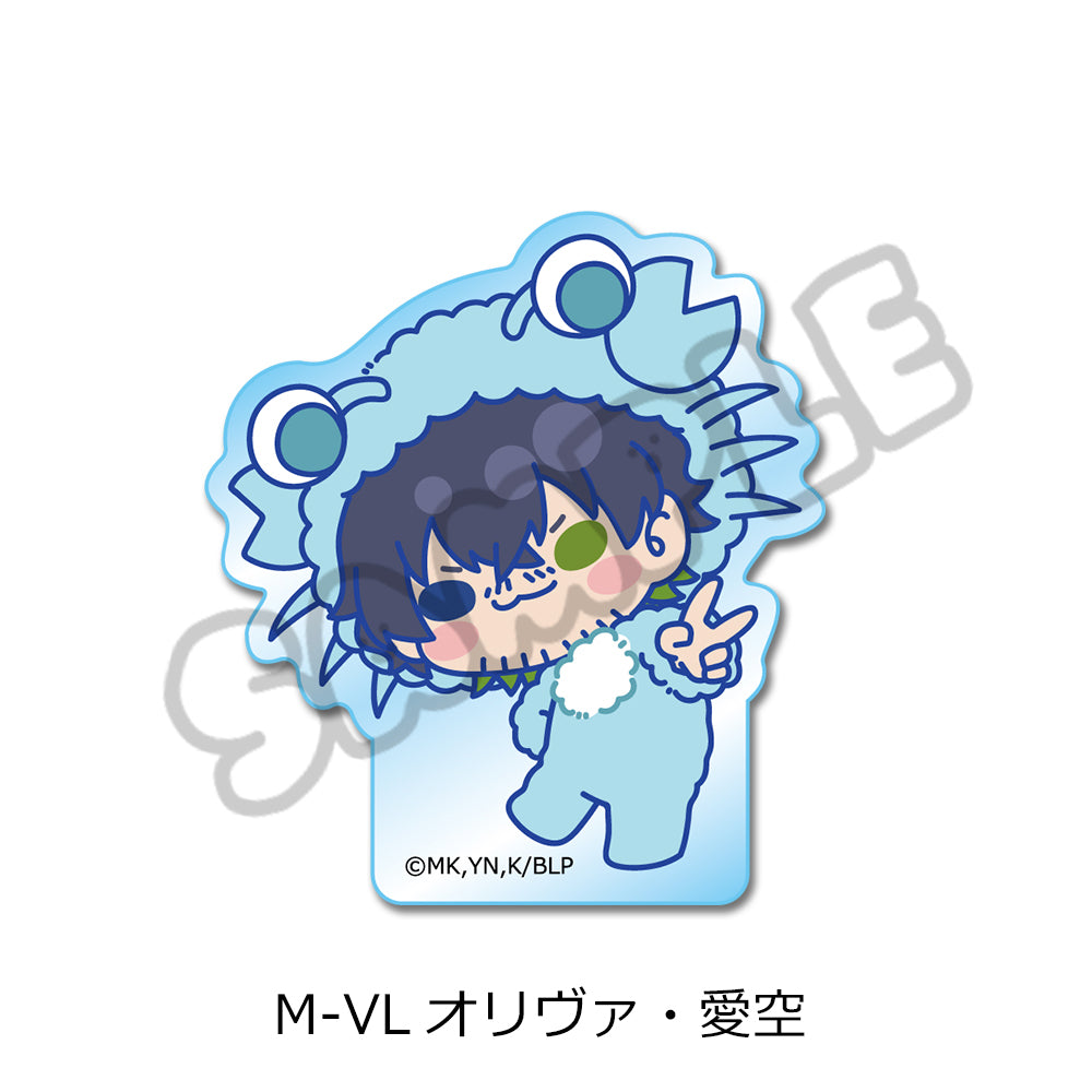 ブルーロック 第11弾 アクリルミニブロック M-VL オリヴァ・愛空【予約商品】