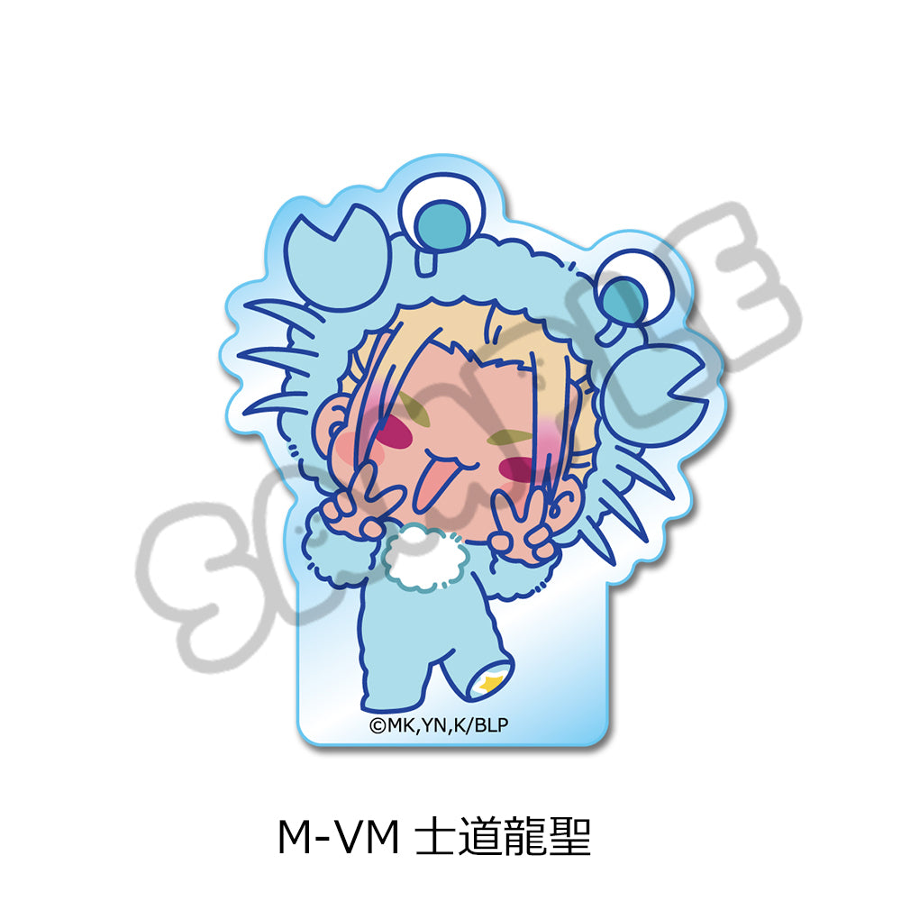ブルーロック 第11弾 アクリルミニブロック M-VM 士道龍聖【予約商品】