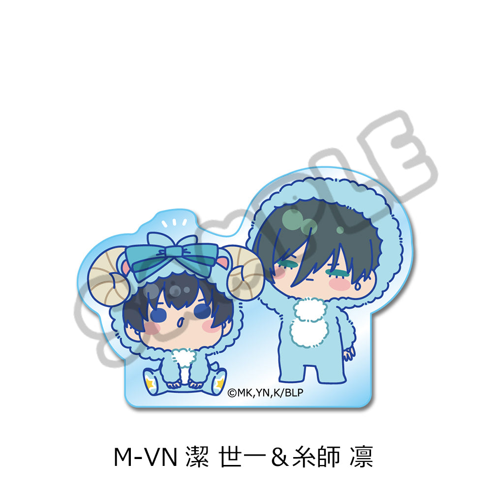 ブルーロック 第11弾 アクリルミニブロック M-VN 潔世一&糸師凛【予約商品】