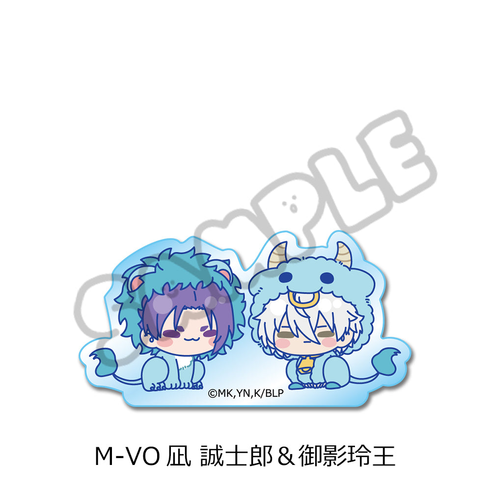 ブルーロック 第11弾 アクリルミニブロック M-VO 凪誠士郎&御影玲王【予約商品】