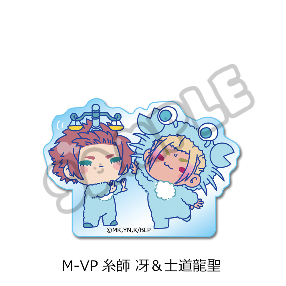 ブルーロック 第11弾 アクリルミニブロック M-VP 糸師冴&士道龍聖【予約商品】