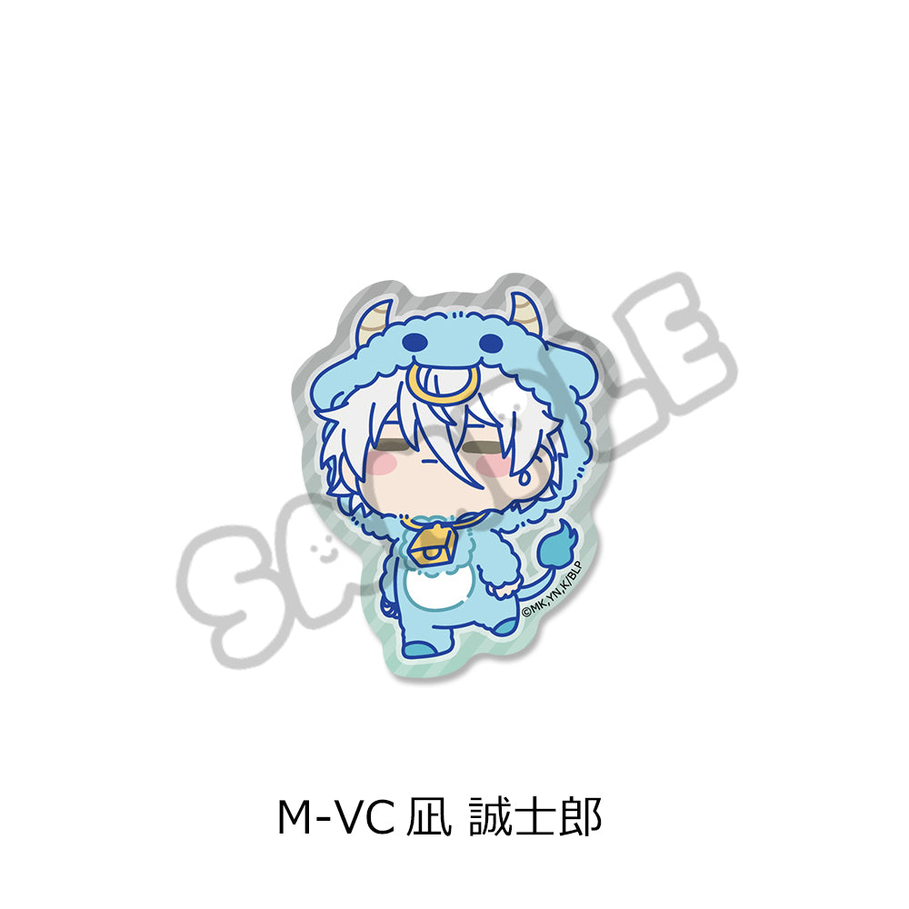 ブルーロック 第11弾 クリアステッカー M-VC 凪誠士郎【予約商品】