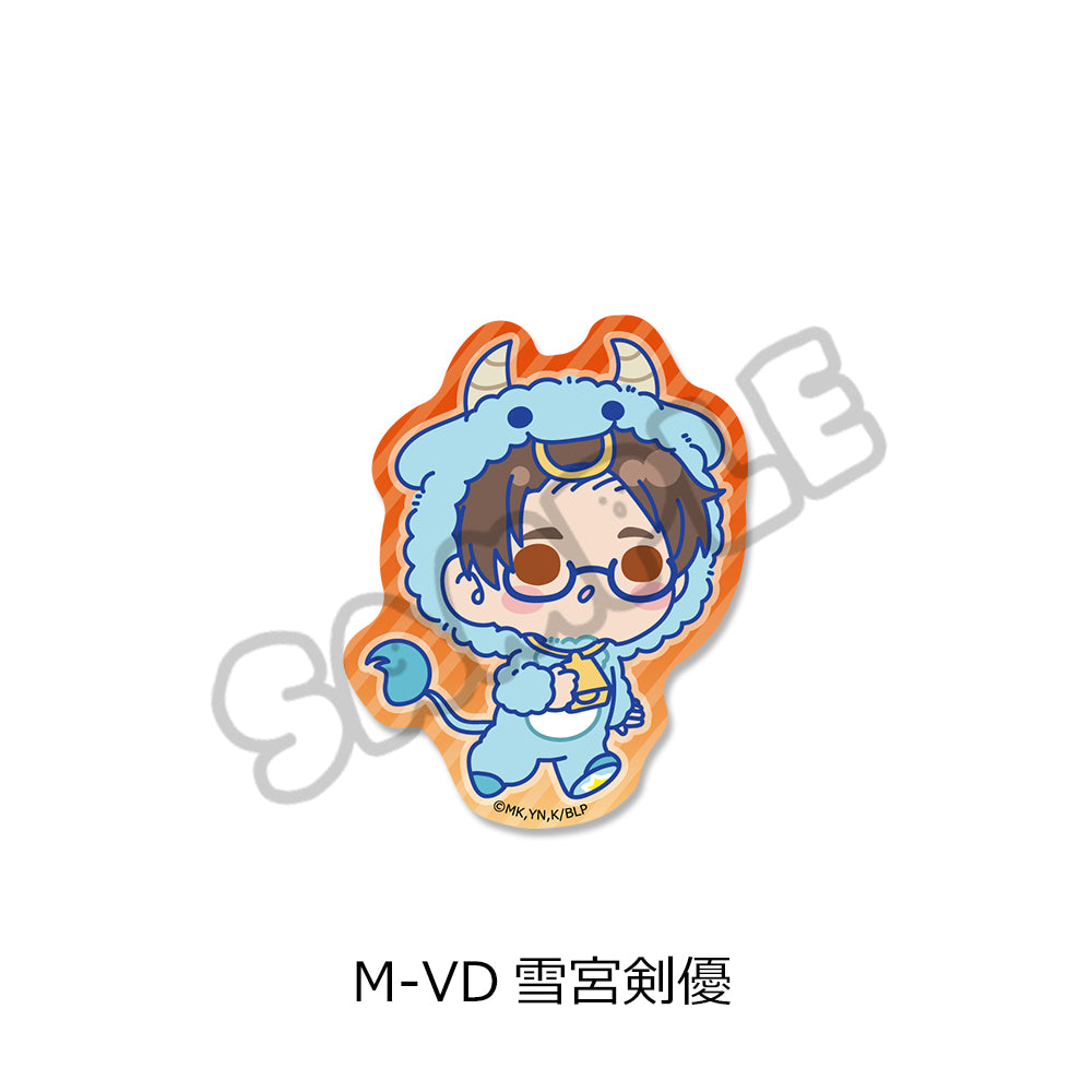 ブルーロック 第11弾 クリアステッカー M-VD 雪宮剣優【予約商品】