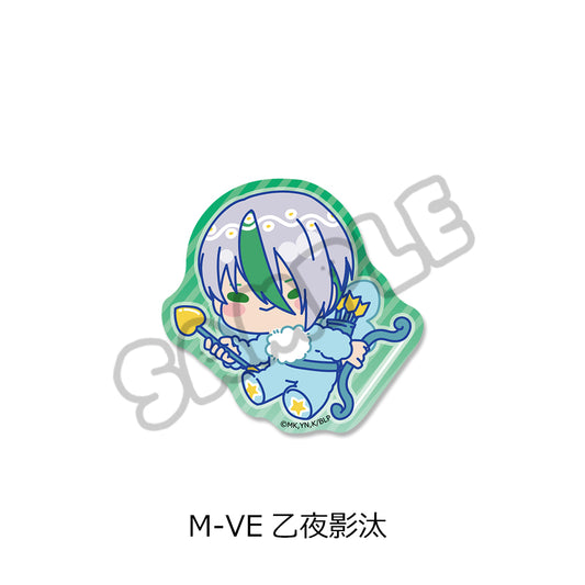 ブルーロック 第11弾 クリアステッカー M-VE 乙夜影汰【予約商品】