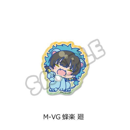 ブルーロック 第11弾 クリアステッカー M-VG 蜂楽廻【予約商品】