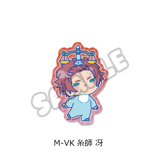 ブルーロック 第11弾 クリアステッカー M-VK 糸師冴【予約商品】