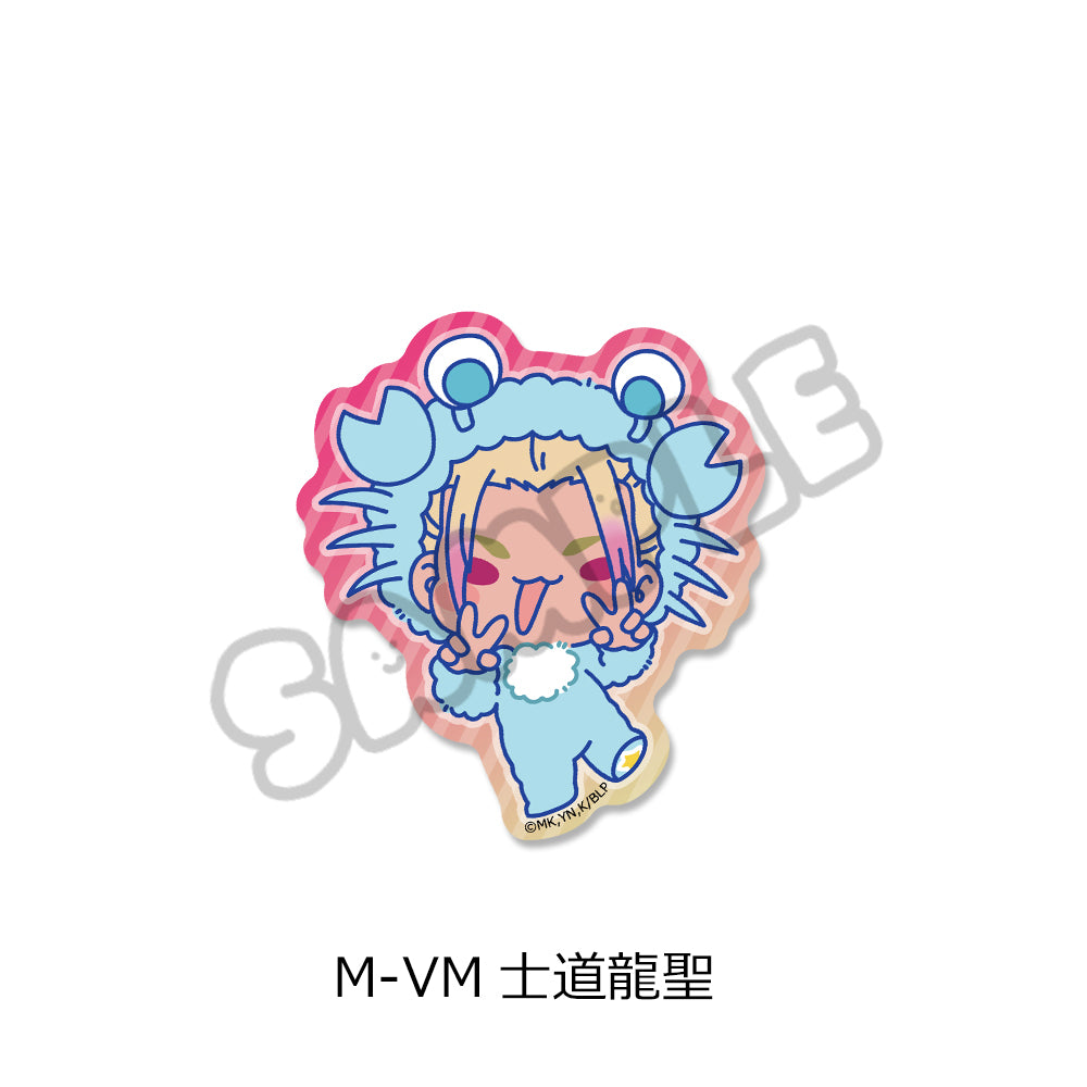 ブルーロック 第11弾 クリアステッカー M-VM 士道龍聖【予約商品】