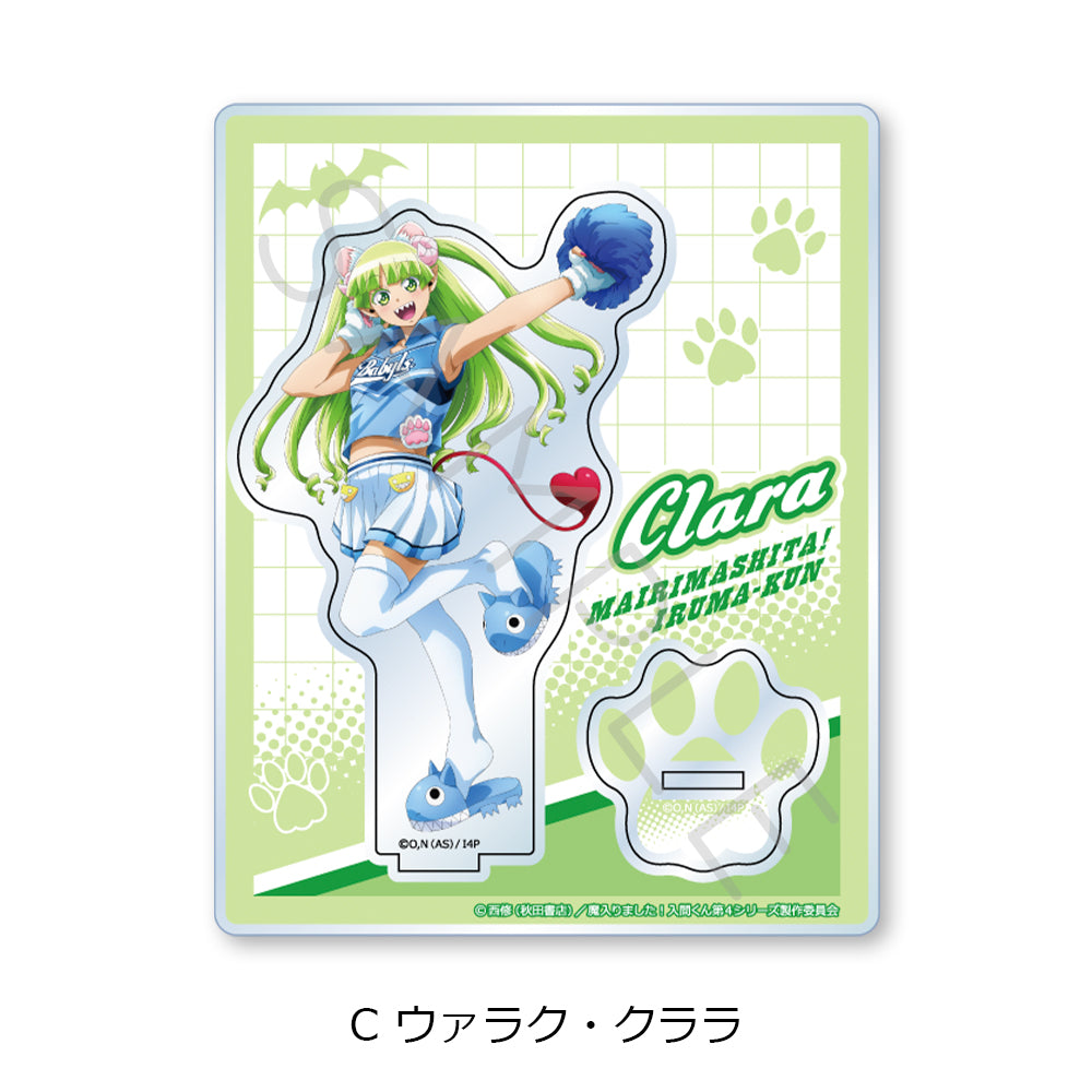 魔入りました!入間くん 第3弾 アクリルスタンド C ウァラク・クララ【予約商品】