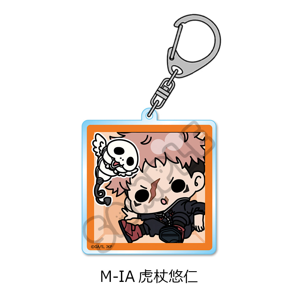 呪術廻戦 第3期 死滅回游 第3弾 アクリルキーホルダー M-IA 虎杖悠仁【予約商品】