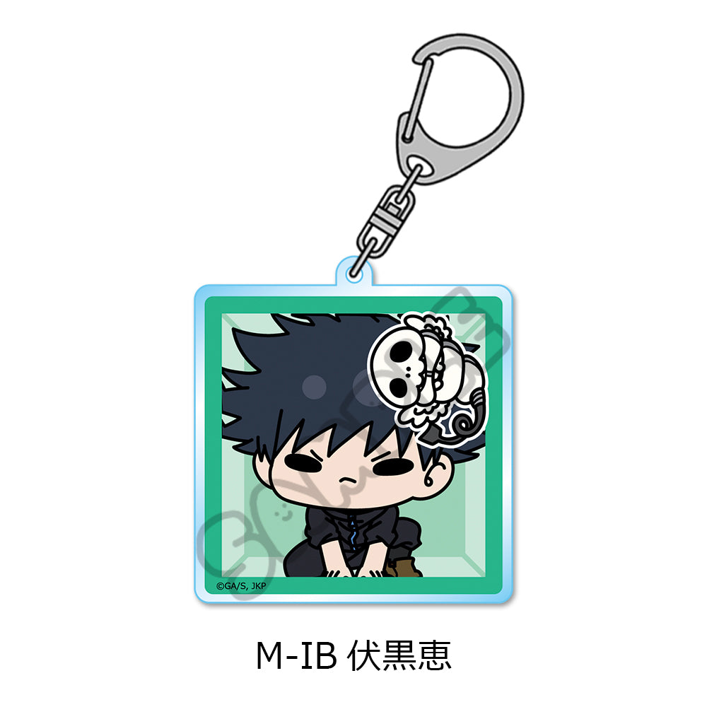 呪術廻戦 第3期 死滅回游 第3弾 アクリルキーホルダー M-IB 伏黒恵【予約商品】