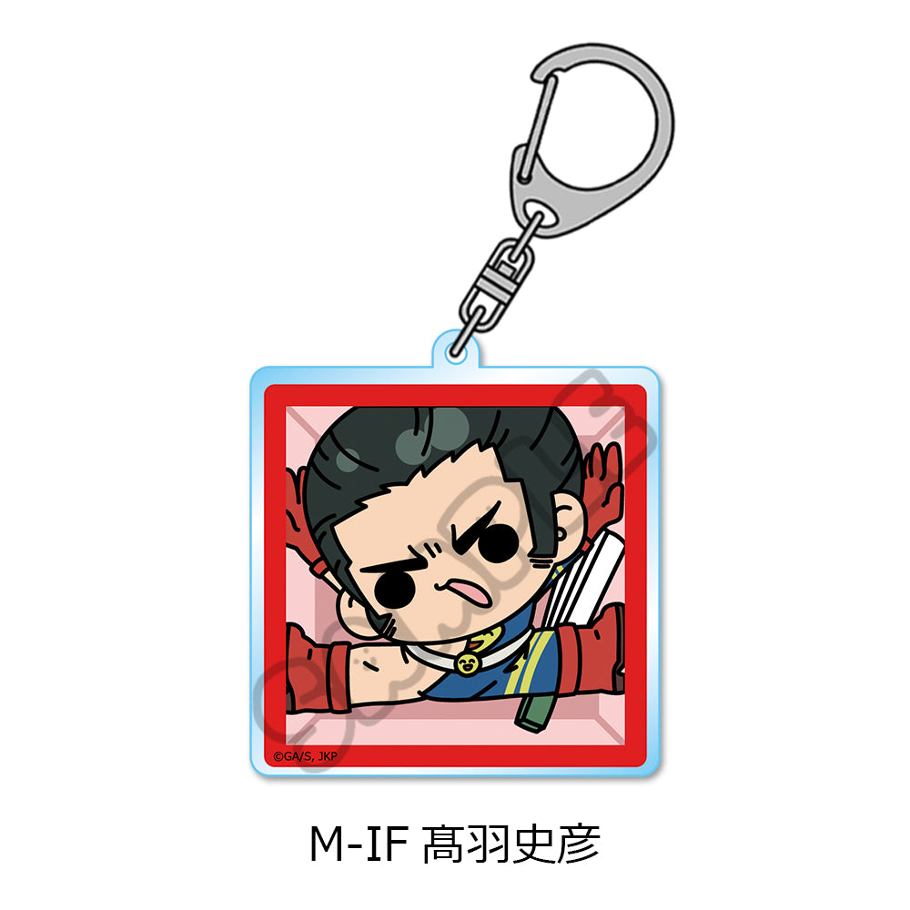 呪術廻戦 第3期 死滅回游 第3弾 アクリルキーホルダー M-IF 髙羽史彦【予約商品】