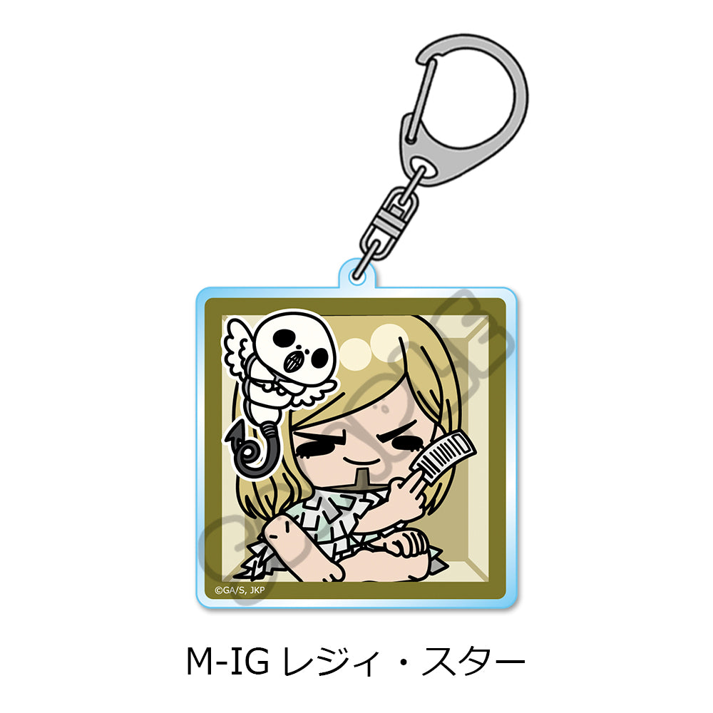 呪術廻戦 第3期 死滅回游 第3弾 アクリルキーホルダー M-IG レジィ・スター【予約商品】