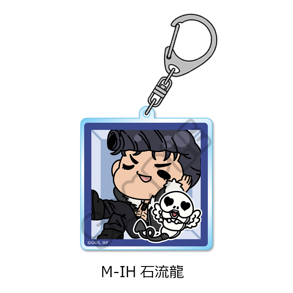 呪術廻戦 第3期 死滅回游 第3弾 アクリルキーホルダー M-IH 石流龍【予約商品】