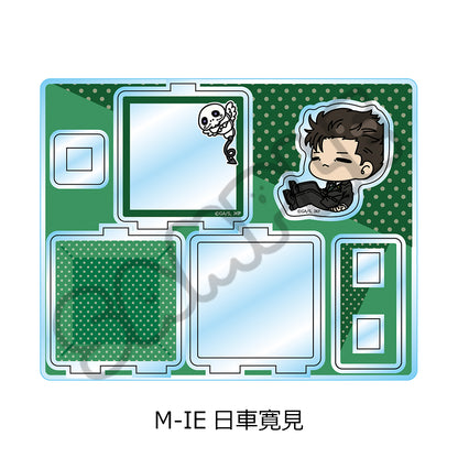 呪術廻戦 第3期 死滅回游 第3弾 アクリルスタンド M-IE 日車寛見【予約商品】