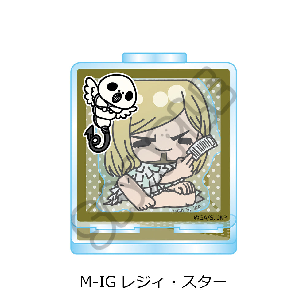 呪術廻戦 第3期 死滅回游 第3弾 アクリルスタンド M-IG レジィ・スター【予約商品】