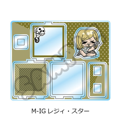 呪術廻戦 第3期 死滅回游 第3弾 アクリルスタンド M-IG レジィ・スター【予約商品】