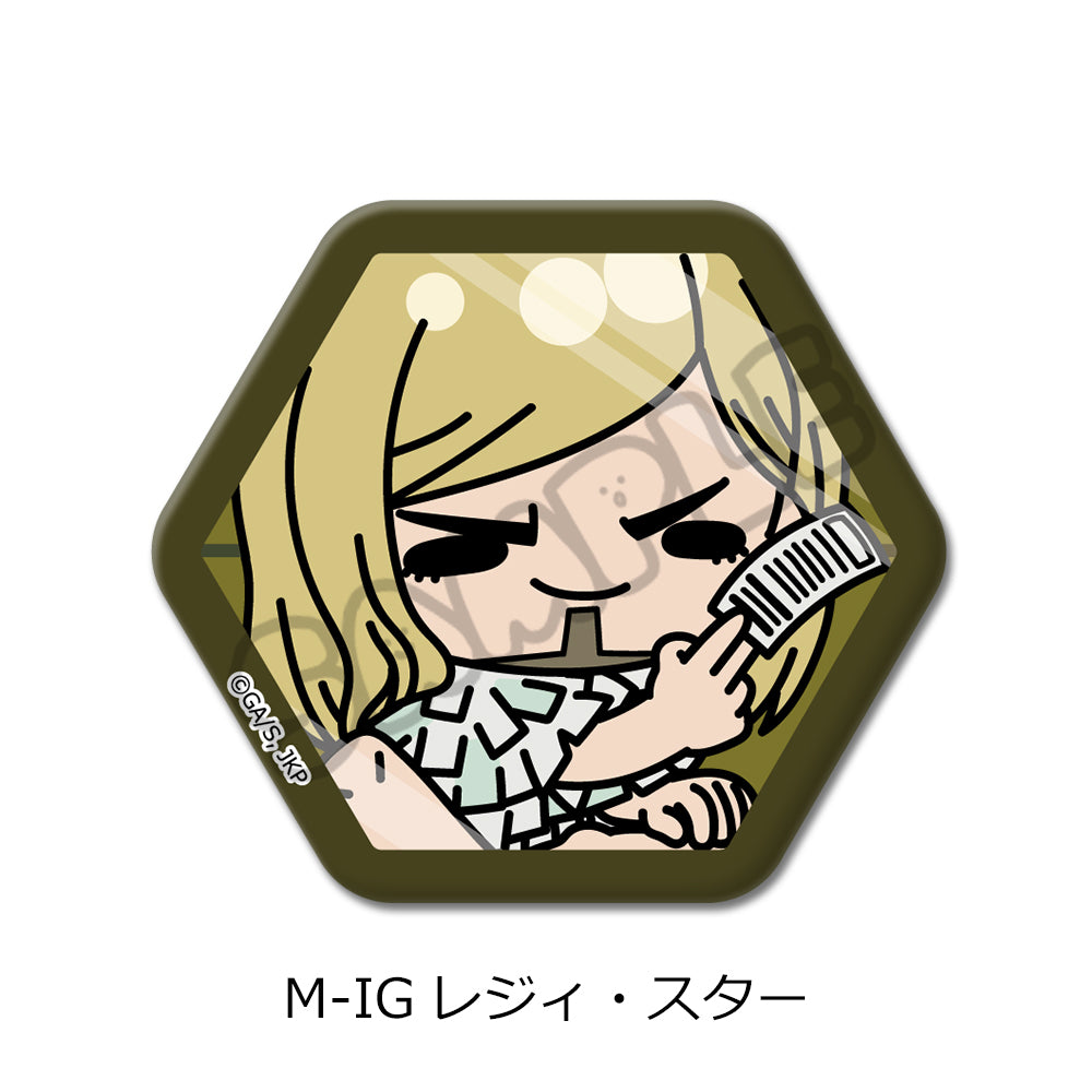 呪術廻戦 第3期 死滅回游 第3弾 六角形缶バッジ M-IG レジィ・スター【予約商品】