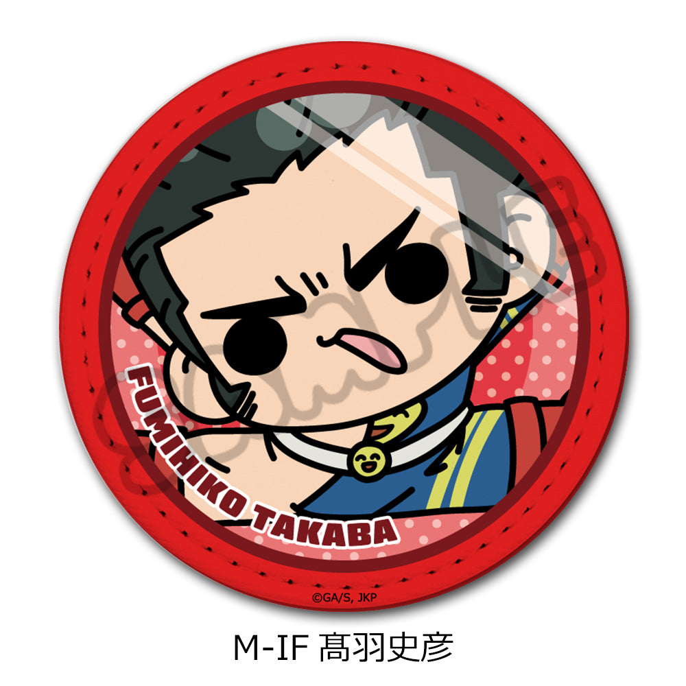 呪術廻戦 第3期 死滅回游 第3弾 レザーバッジ M-IF 髙羽史彦【予約商品】