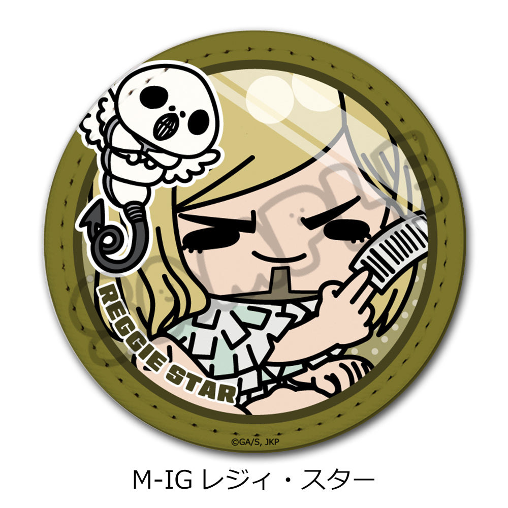 呪術廻戦 第3期 死滅回游 第3弾 レザーバッジ M-IG レジィ・スター【予約商品】