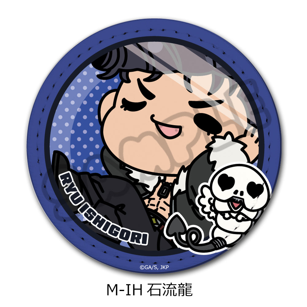 呪術廻戦 第3期 死滅回游 第3弾 レザーバッジ M-IH 石流龍【予約商品】
