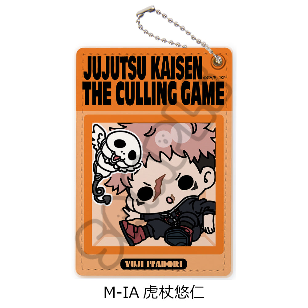 呪術廻戦 第3期 死滅回游 第3弾 パスケース M-IA 虎杖悠仁【予約商品】