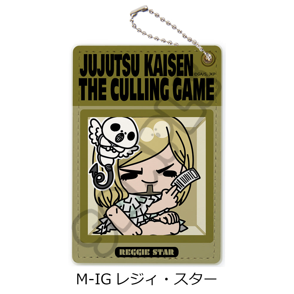 呪術廻戦 第3期 死滅回游 第3弾 パスケース M-IG レジィ・スター【予約商品】