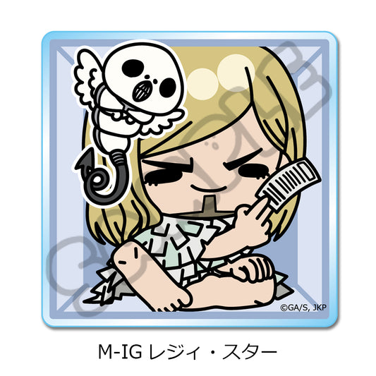 呪術廻戦 第3期 死滅回游 第3弾 アクリルミニブロック M-IG レジィ・スター【予約商品】