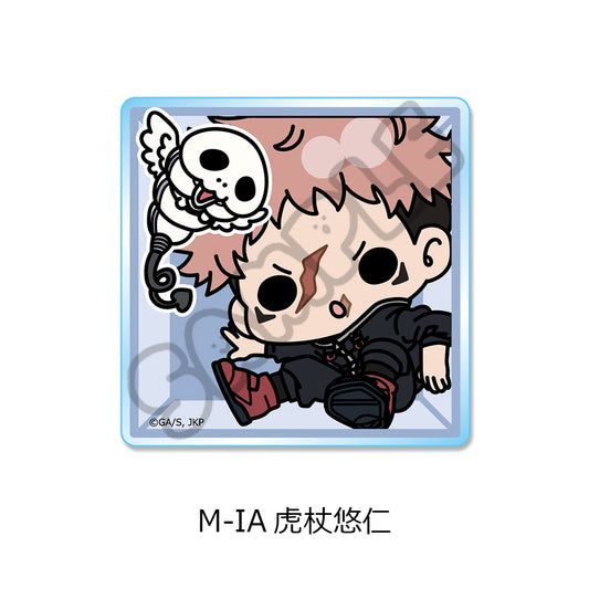 呪術廻戦 第3期 死滅回游 第3弾 クリアカードステッカー M-IA 虎杖悠仁【予約商品】