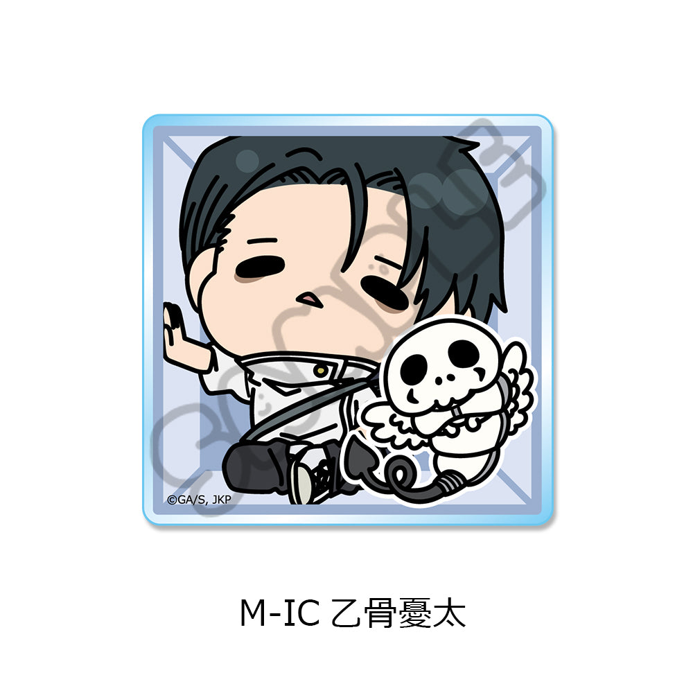 呪術廻戦 第3期 死滅回游 第3弾 クリアカードステッカー M-IC 乙骨憂太【予約商品】