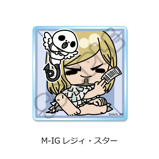 呪術廻戦 第3期 死滅回游 第3弾 クリアカードステッカー M-IG レジィ・スター【予約商品】