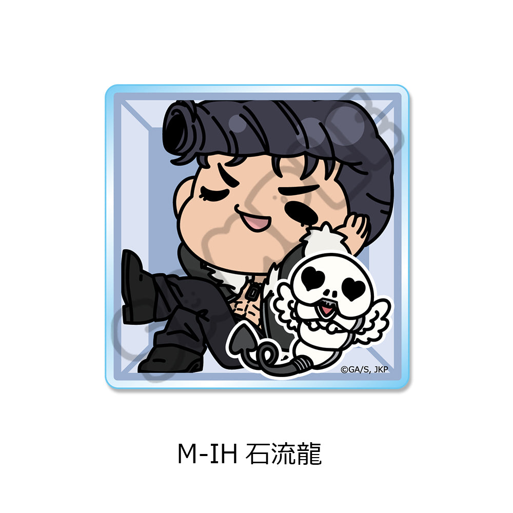 呪術廻戦 第3期 死滅回游 第3弾 クリアカードステッカー M-IH 石流龍【予約商品】