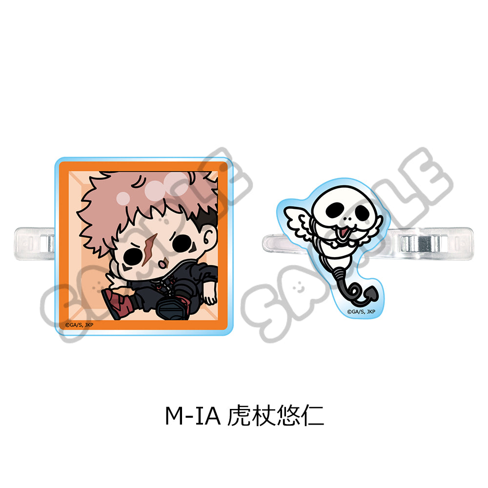 呪術廻戦 第3期 死滅回游 第3弾 前髪クリップ M-IA 虎杖悠仁【予約商品】
