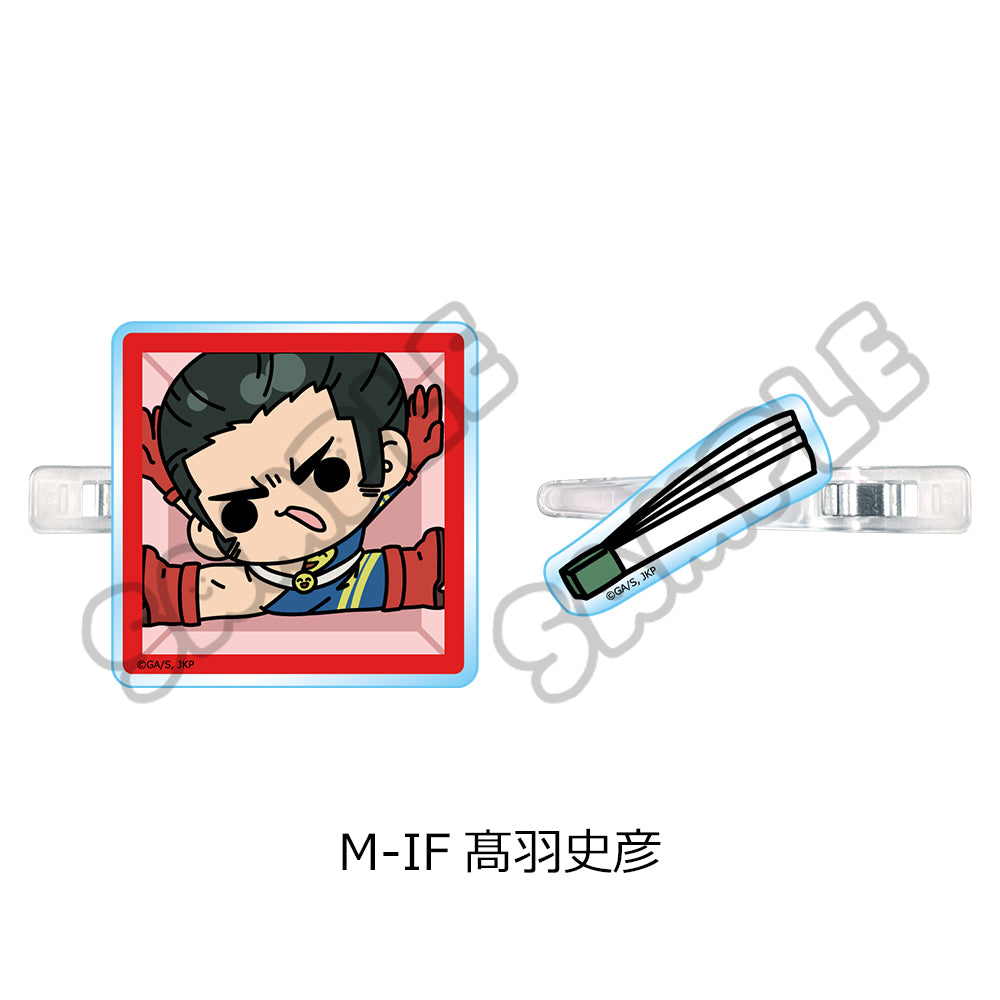 呪術廻戦 第3期 死滅回游 第3弾 前髪クリップ M-IF 髙羽史彦【予約商品】