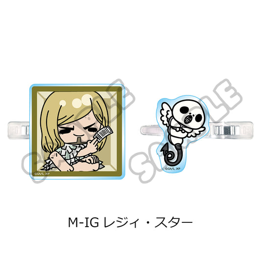 呪術廻戦 第3期 死滅回游 第3弾 前髪クリップ M-IG レジィ・スター【予約商品】