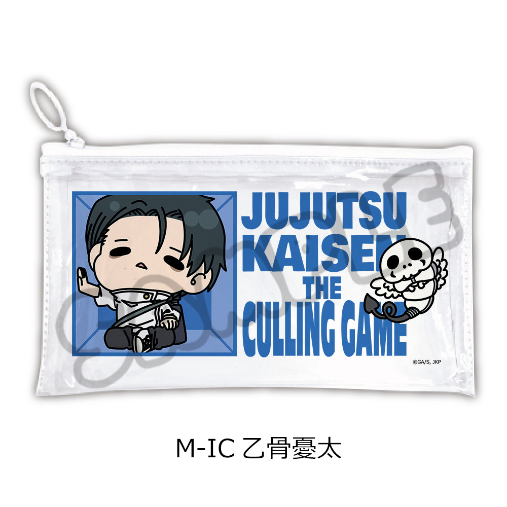 呪術廻戦 第3期 死滅回游 第3弾 フラットクリアポーチ M-IC 乙骨憂太【予約商品】