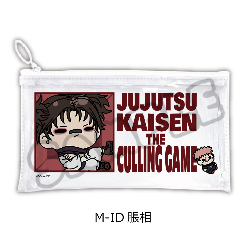 呪術廻戦 第3期 死滅回游 第3弾 フラットクリアポーチ M-ID 脹相【予約商品】