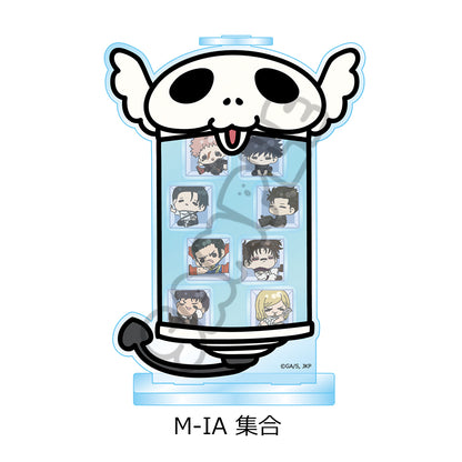 呪術廻戦 第3期 死滅回游 第3弾 ビッグアクリルスタンド M-IA 集合【予約商品】