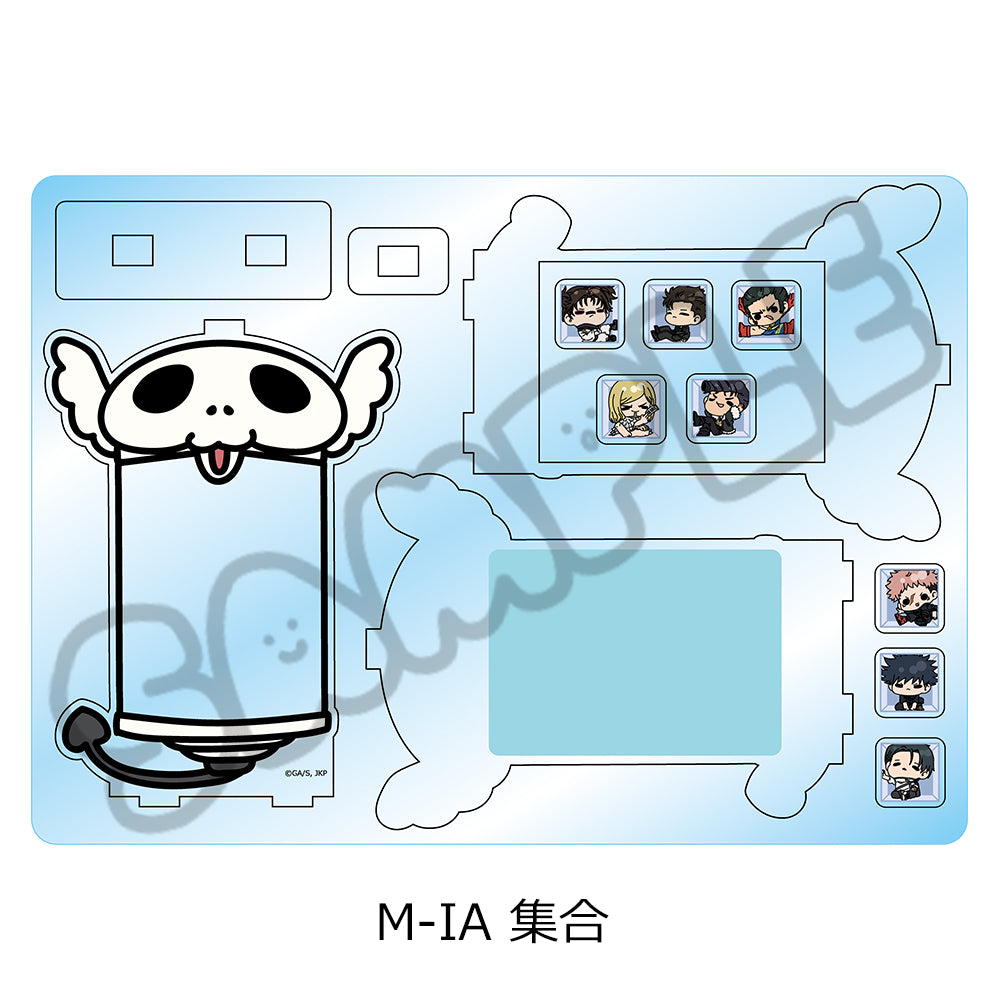 呪術廻戦 第3期 死滅回游 第3弾 ビッグアクリルスタンド M-IA 集合【予約商品】