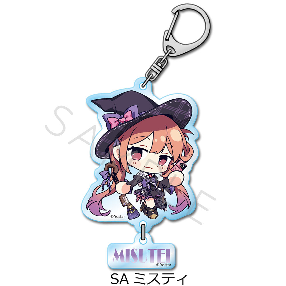 ステラソラ 第2弾 アクリルキーホルダー SA ミスティ【予約商品】